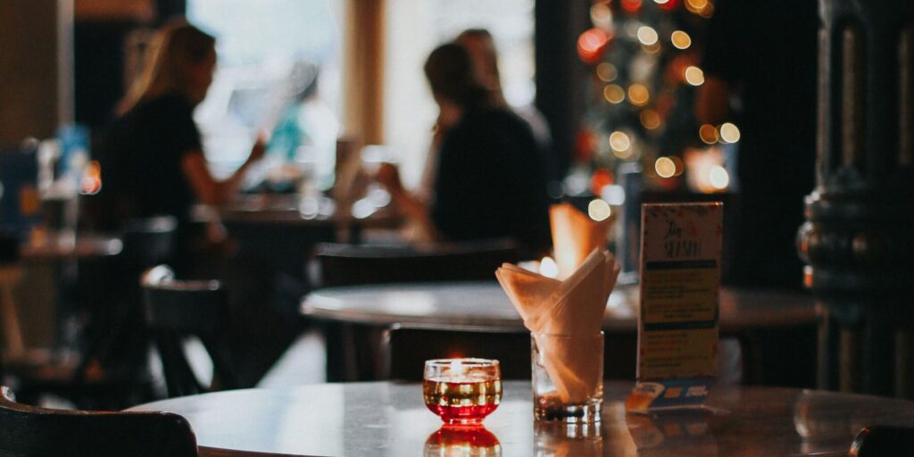 Christmas party bookings pacific 7